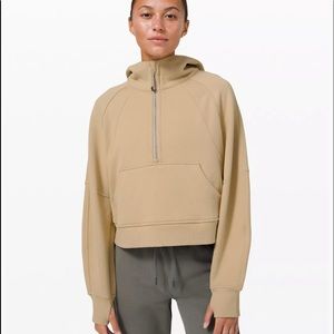 RARE OVERSIZED HALF ZIP SCUBA